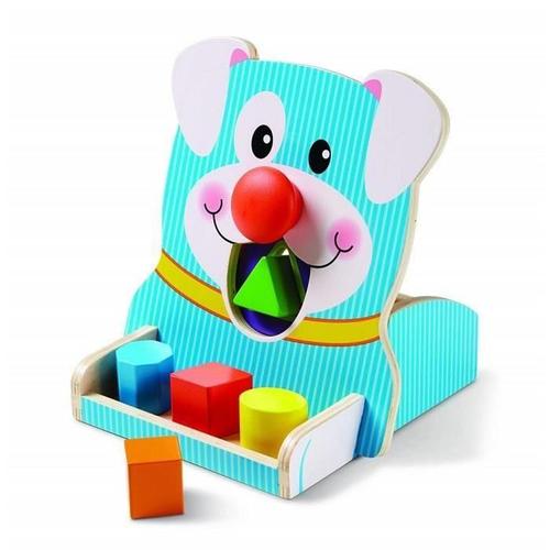 Et Doug Spin Et Feed Shape Sorter - Jouet 1ier Age