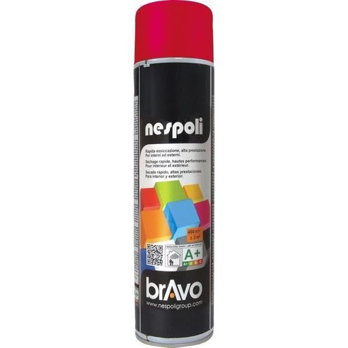 Aerosol de peinture - Rouge feu - 600 ml