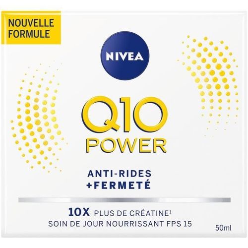 Nivea Soin De Jour Anti-Rides Q10plus - 50 Ml 