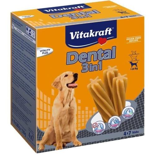 Multipack Dental 3 En 1 M P-4 - Pour Chien