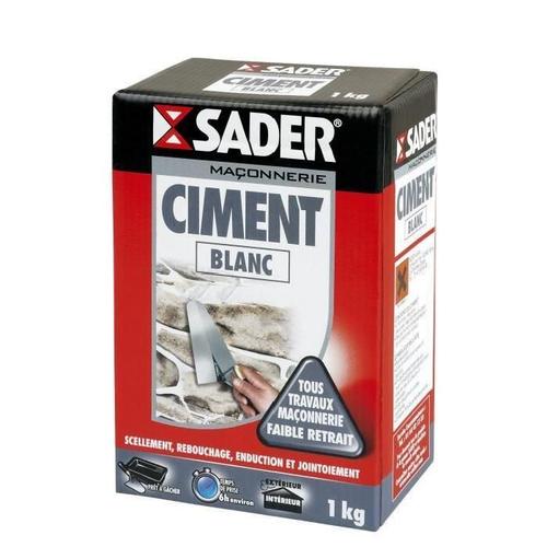 Boite Ciment - Blanc - 1kg