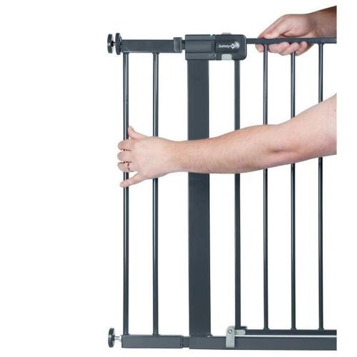 Extension Pour Barrieres U-Pressure Metal 14 Cm Metal Black