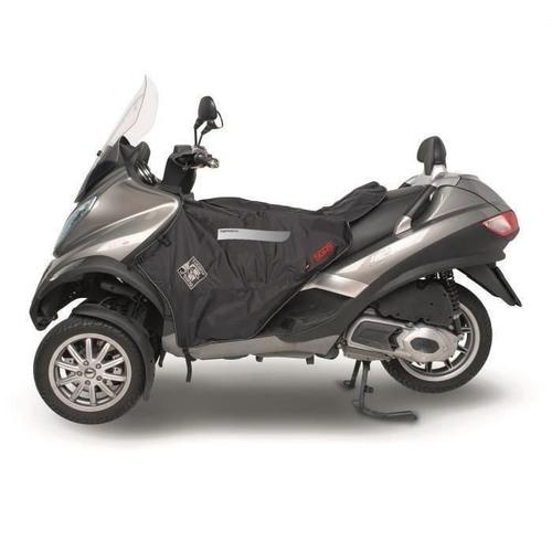 Surtablier Scooter Ou Moto Adaptable R063 Noir