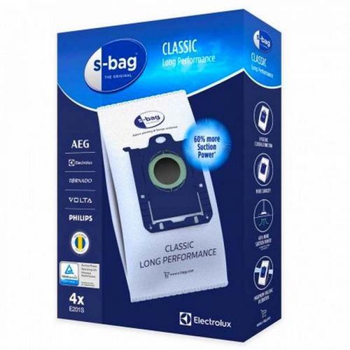 Sacs microfibre Aspirateur S.bag E201S Electrolux (9001684589)