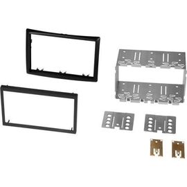 Kit Integration 2din Compatible Avec Renault Megane 2