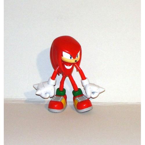 Figurine Knuckles The Echidna Articulé 16 Cm Monde Sonic Hedgehog Jazwares