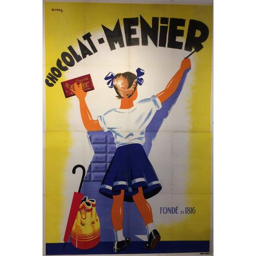 Affiche Chocolat Menier