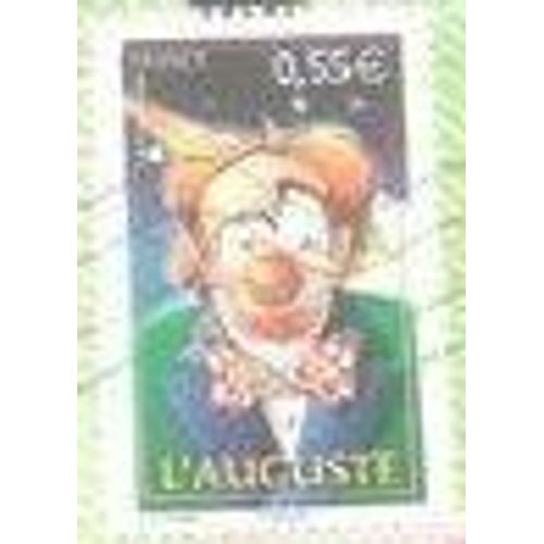 Timbre Clown "Auguste"