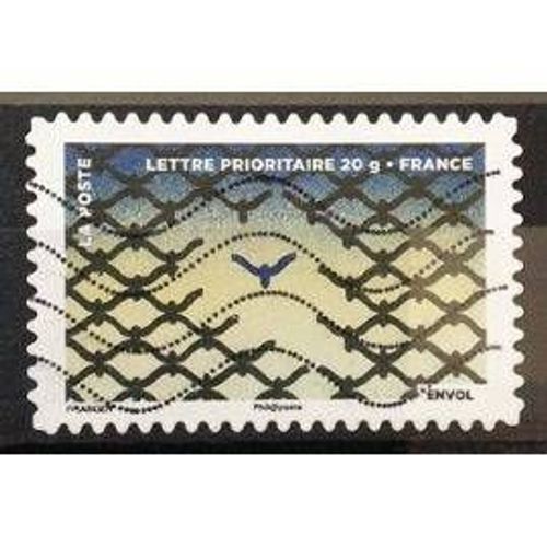 Timbre Oblitéré Fête De L'air -" Envol"