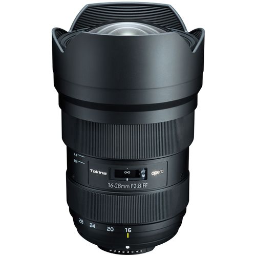 Tokina 16-28mm F/2.8 Opera FF pour Nikon