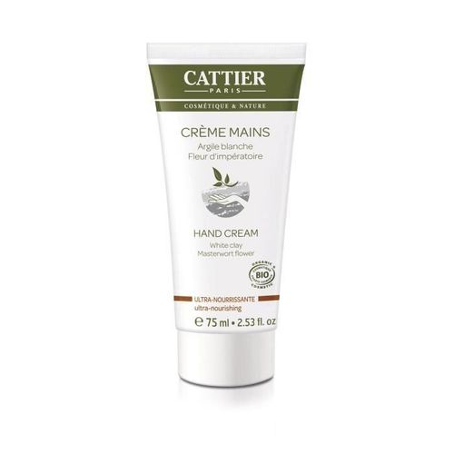 Cattier Creme Mains Ultrabionourrissante 75 Ml 