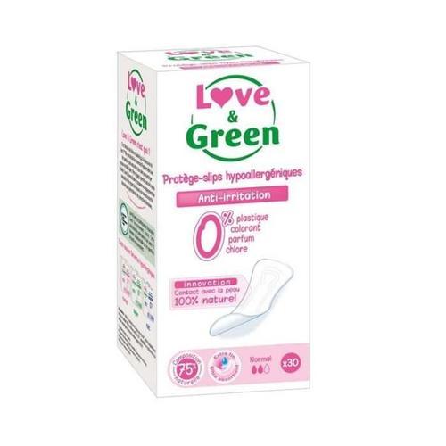 Love Et Green Boite 30 Proteges Slips Femme Hypoallergeniques