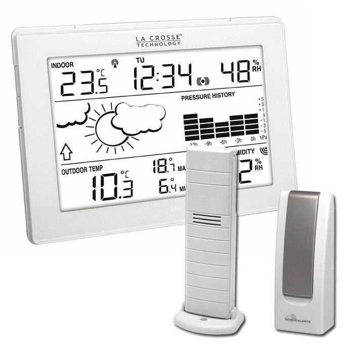 Station météo La Crosse WS6823 Argent - domotique