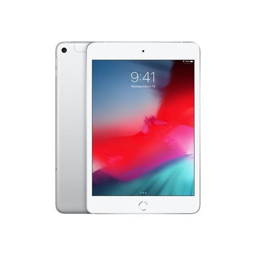 Tablette Apple iPad mini 5 (2019) Wi-Fi + Cellular 64 Go 7.9 pouces Argent