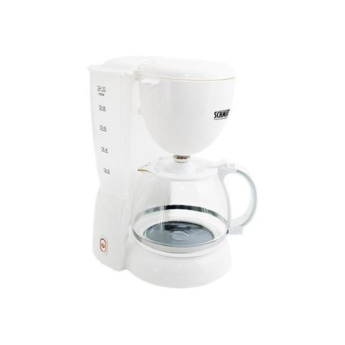 Schmit SCH1012 - Cafetière - 10 tasses - blanc