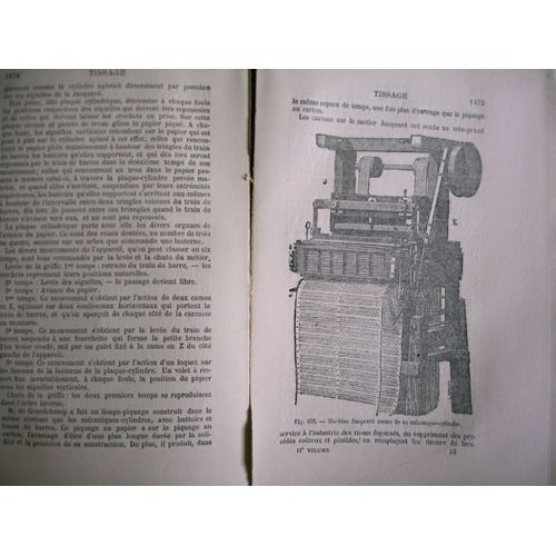 Dictionnaire Industriel 100.000 Secrets Recettes Ingenierie Agriculture V 1880 Par M. E. Lacroix Traduction Anglaise Et Allemande Mots Techniques Et Usuels