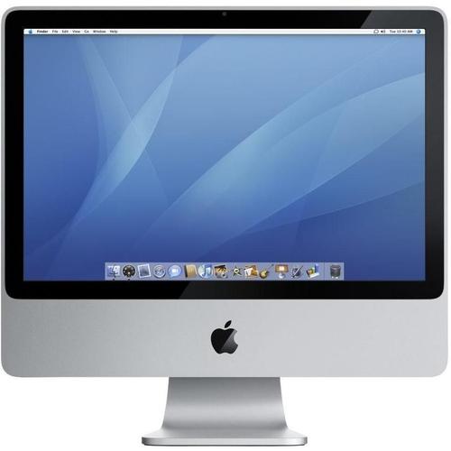 Apple iMac mi-2007 20" Intel Core 2 Duo - 2.4 Ghz - Ram 6 Go - SSD 500 Go