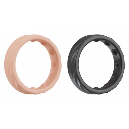 Cockring Silicone 2 Mini Anneaux Péniens Fit Rings 33mm You2toys