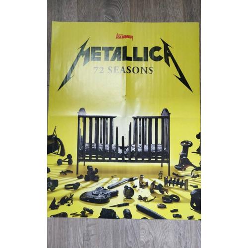 Double Poster Metallica/Slayer