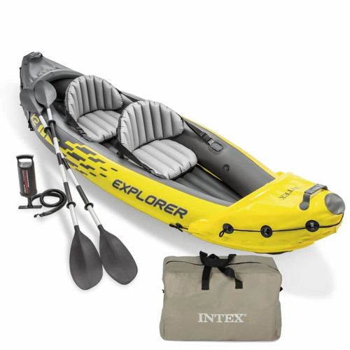 Intex Kayak Gonflable Explorer K2 312x91x51 Cm 68307np