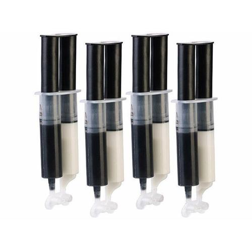 4 colles époxy bi composant 25 ml