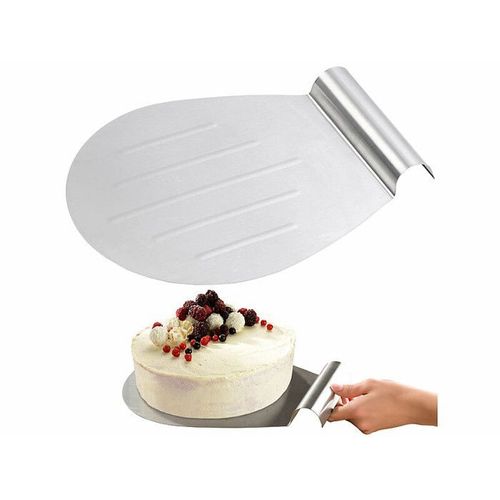 Pelle À Tarte En Acier Inoxydable