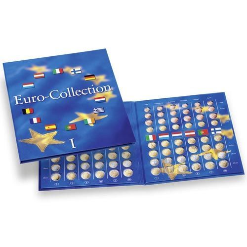 Album Numismatique Presso, Euro-Collection Tome 1