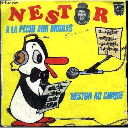 Disque 45t // A La Pêche Aux Moules