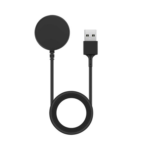 Chargeur Sans Fil Induction Magnétique Compatible Avec Samsung Montre Connectée, Câble De Usb Charge Rapide Destiné À Samsung Galaxy Watch 4/3/Active 2/Active 1 (Noir, 100cm)