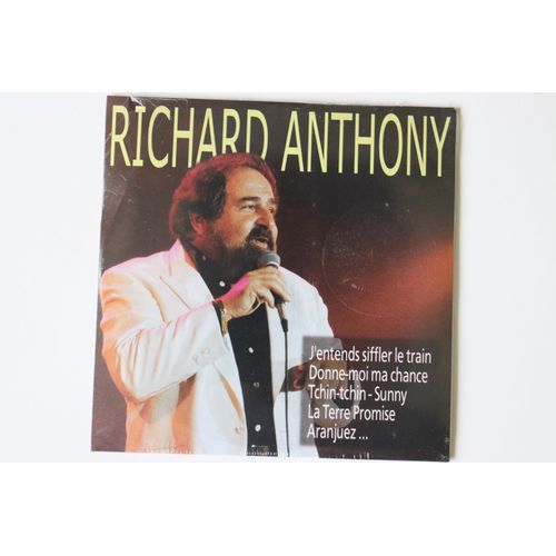 Richard Anthony - Compilation 16 Titres