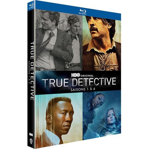 True Detective - Saisons 1 À 4 - Blu-Ray
