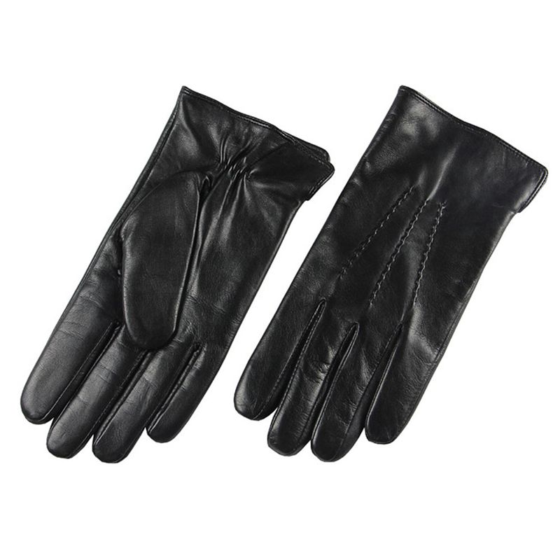 Gants En Peau De Mouton Vritable  La Mode Pour Hommes Gant...