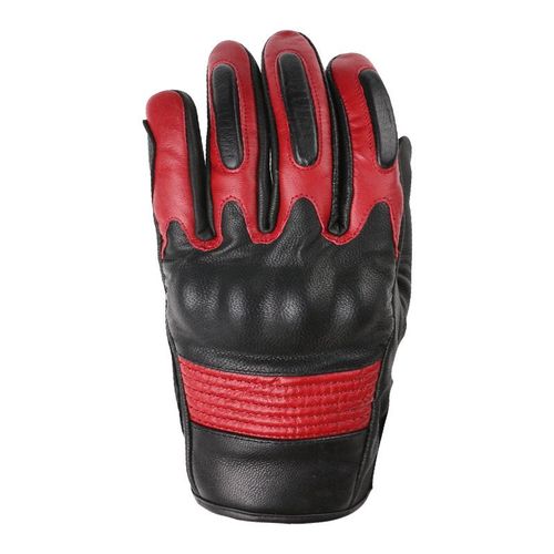 Demi-Gants En Cuir Véritable Pour Hommes Gants De Course De Moto Cyclisme Mitaines De Moto S2319