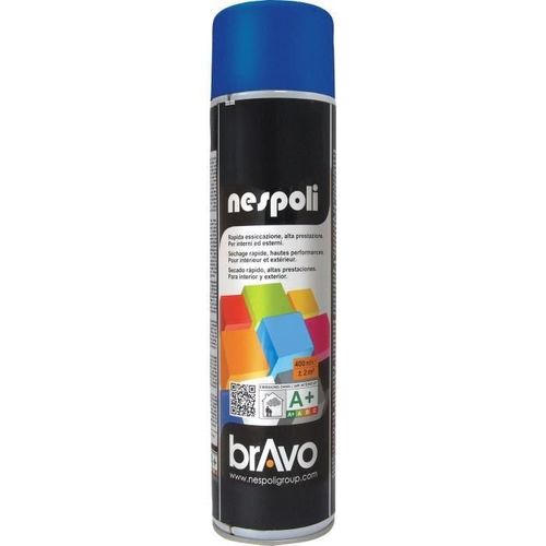 Aerosol de peinture - Bleu radieux - 600 ml