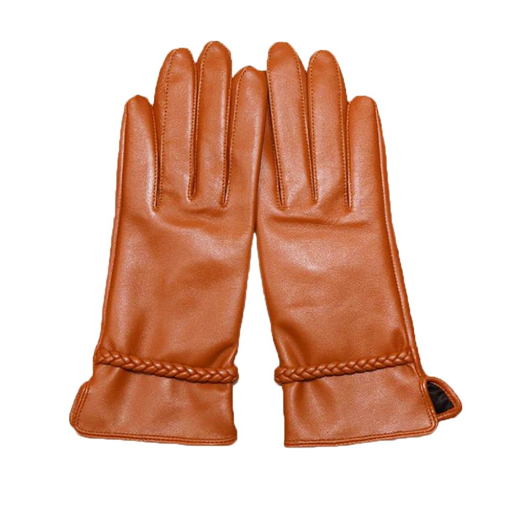 Gants En Peau De Mouton Vritable 100% Pour Femmes Mitaines ... - 6