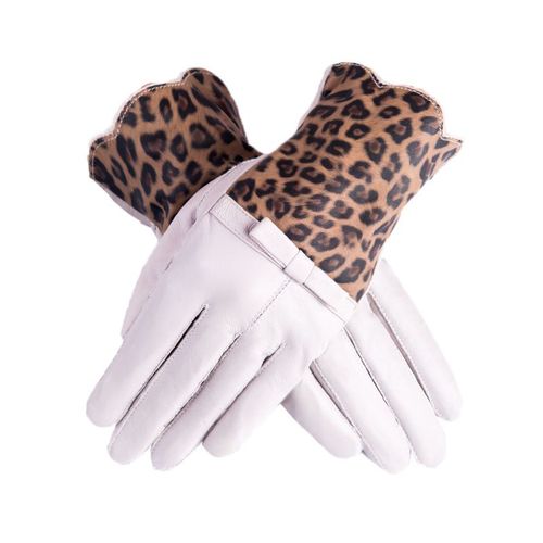 Gants En Cuir De Mouton Pour Femmes Plus Velours Épaississement Qualité Nouveau Automne Et Hiver S2806