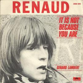 Vinyle 33 tours Renaud Marche à l'ombre 1980 – Le Sélectionneur -  Brocante en ligne