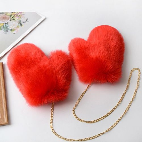 Gants En Fausse Fourrure Pour Femmes Écologiques Mitaines En Fourrure De Renard Artificielle Chauffe-Mains En Peluche Mignon Mode D'hiver S2474