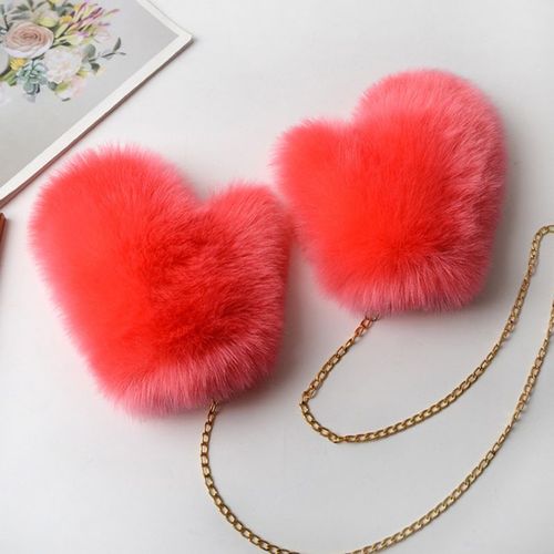 Gants En Fausse Fourrure Pour Femmes Écologiques Mitaines En Fourrure De Renard Artificielle Chauffe-Mains En Peluche Mignon Mode D'hiver S2474
