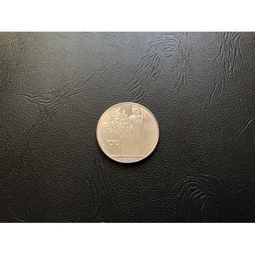 100 Lires Italie 1980