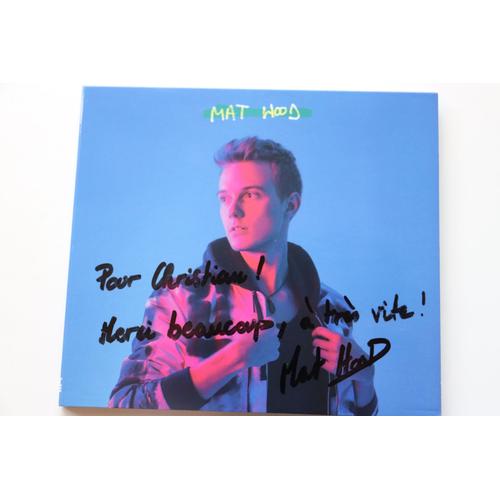 Mat Hood - Album Dédicacé