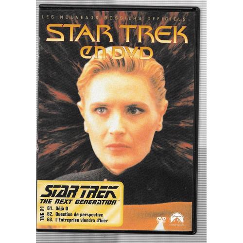 Star Trek The Next Generation - N°21 Tng Épisodes 61, 62 Et 63