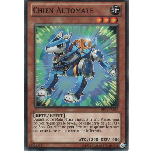 Chien Automate Starfoil Bp01-Ch167 Yu Gi Oh