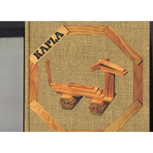 Kapla - Jeu de construction en bois - Livre d'inspiration 4 - Beige