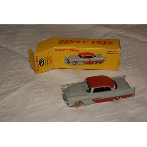 Plymouth Belvedere-Dinky Toys