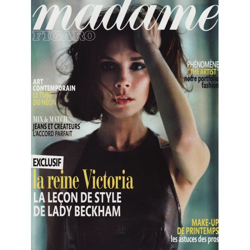 Madame Figaro / 25-02-2012 N°21016 : Victoria Beckham (10p) - Daniel Radcliffe (2p)