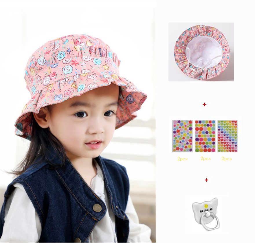 Chapeau Bob Bebe Chapeau De Soleil Bebe Enfant Fille En Coton Respirant Pliable Protection Anti Uv Solaire Pour 1 3 Ans Rakuten