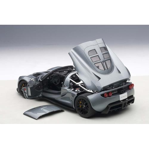 Hennessey Venom Gt Silver Grey Autoart 75402 1/18 Coupe 2012 Silber-Autoart