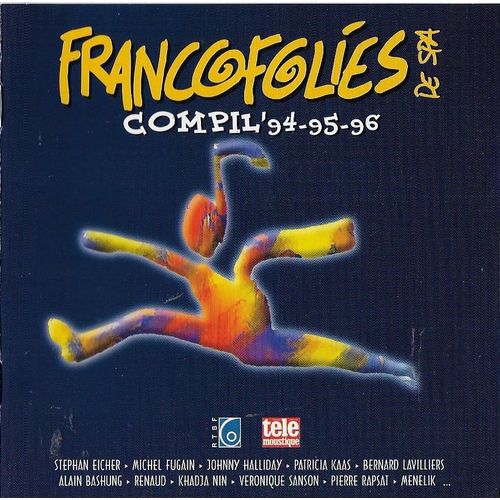 Francofolies De Spa - Compil' 94 - 95 - 96