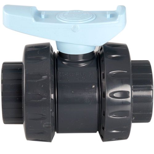 Vanne pn 16 pvc Ø 63 mm